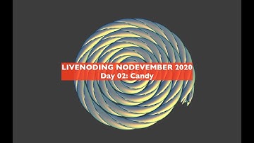 #nodevember2020 LIVENODING Nodevember Day 02: Candy