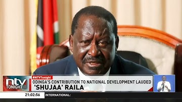 In a historic moment, President Ruto confers Kenya’s highest honours, CGH, on the late Raila Odinga
