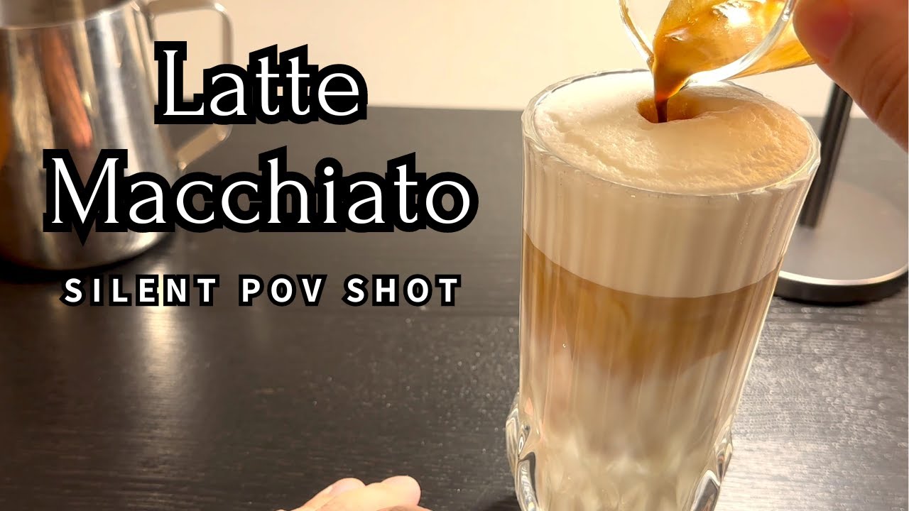 No Words Needed: POV Latte Macchiato Experience with Rocket ...