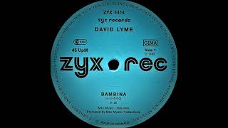 David Lyme - Bambina (Vocal)