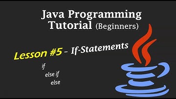 Java Programming Tutorial - Lesson #5 - If-Statements (If, Else-If, Else)