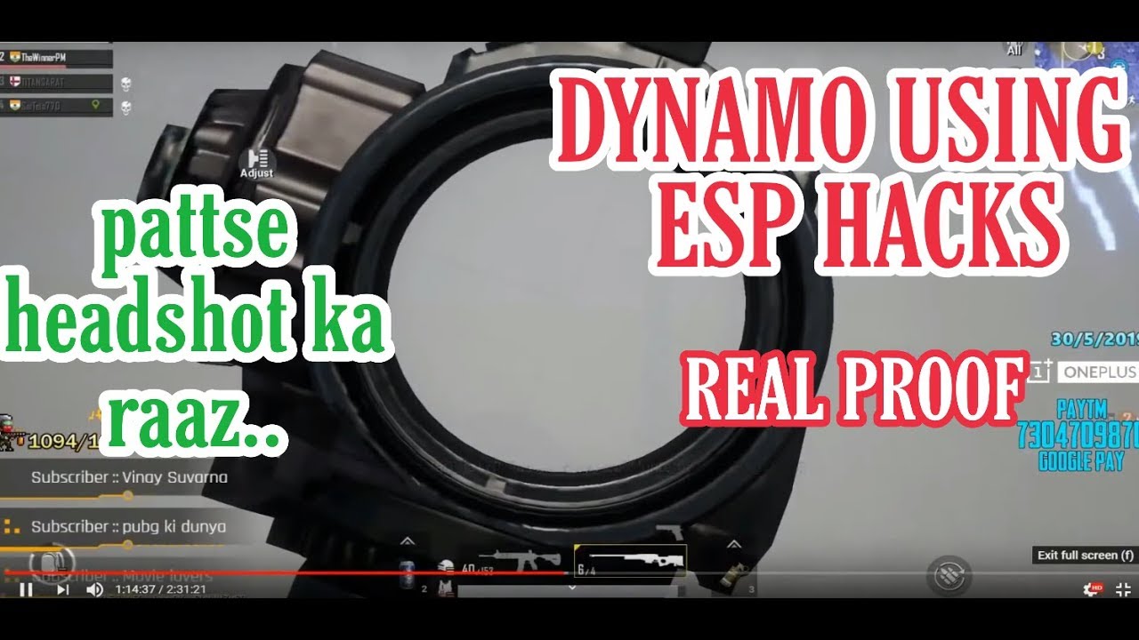 DYNAMO GAMING EXPOSE | DYNAMO GAMING IS ESP HACKER | IS DYNAMO USING HACKS ? - 