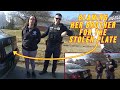 Girl Arrested for Driving With a Stolen Plate, After Blaming her Brother