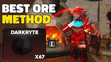 How To Get INFINITE Mythic Ores on The Forge!