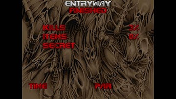 Map 01 - Entryway (UV Speed) in 5.94s | Doom II: Hell On Earth