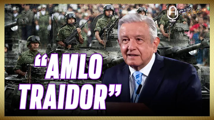 AMLO pasar a la historia como un TRAIDOR, acusa GU...