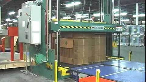 Signode GCU SmartFlex Corrugated Unitizer