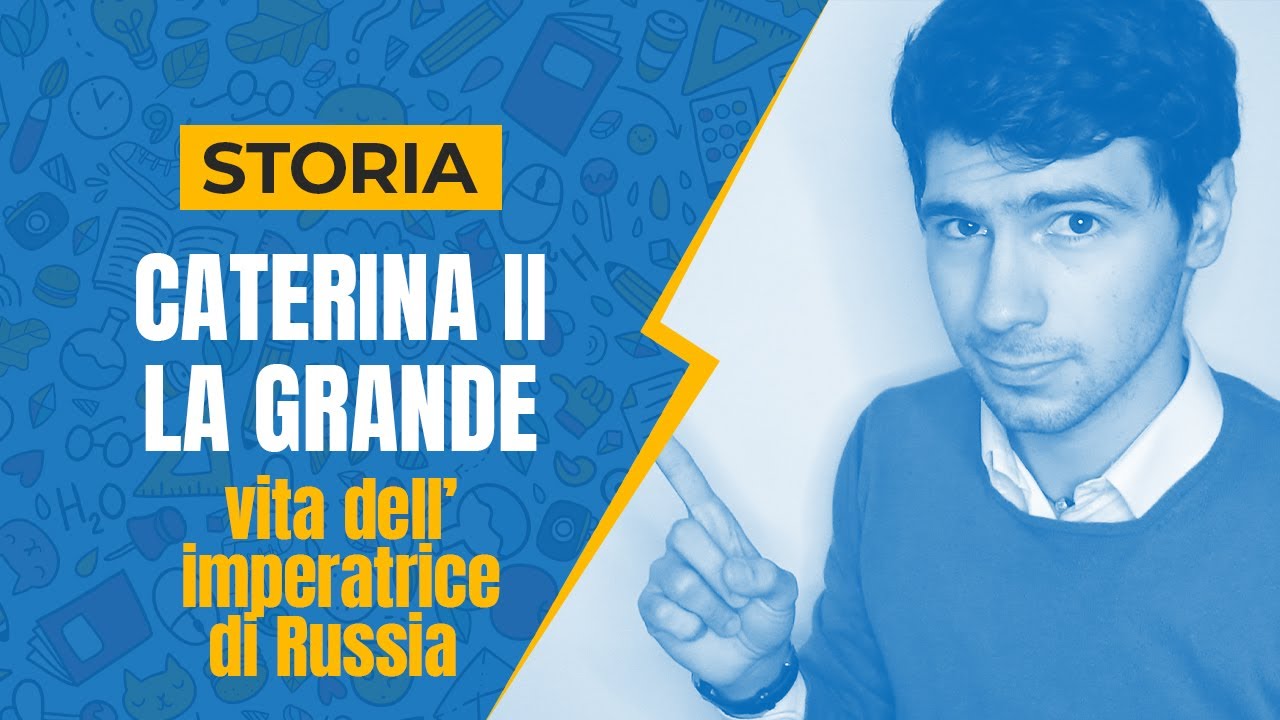 Caterina II la grande storia dell'imperatrice russa YouTube