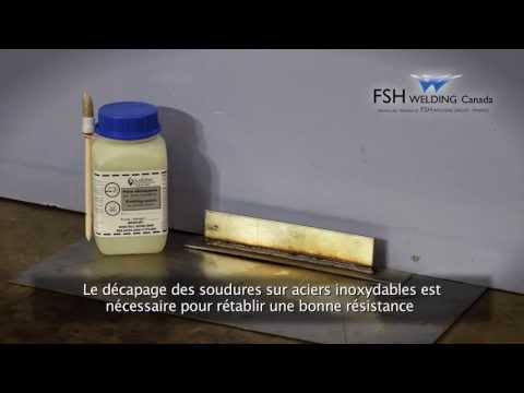 Vidéo: Différence Entre Le Décapage Et La Passivation