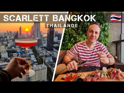 Restaurant Guide MICHELIN - Scarlett Bangkok Bar et Restaurant en Thaïlande