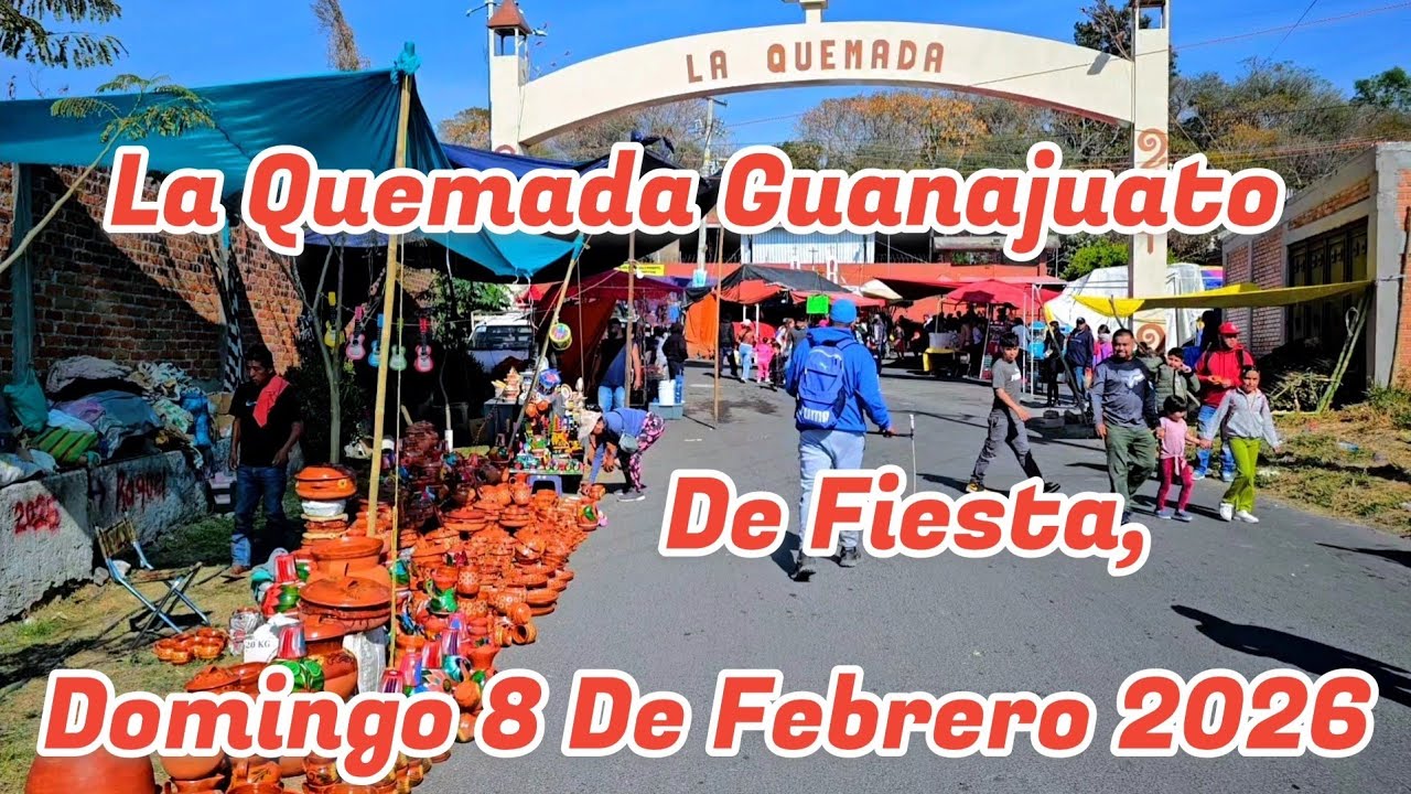 La Quemada Guanajuato De Fiesta,  2026