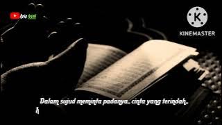 Andhika Mahesa - pengantin al'quran (lirik)