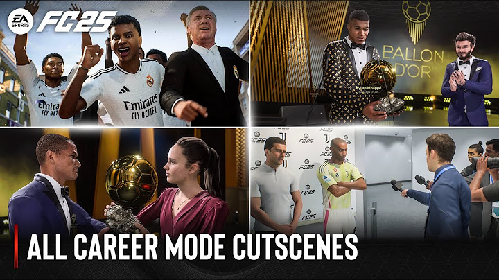 EA Sports FC 25 | All Career Mode Cutscenes