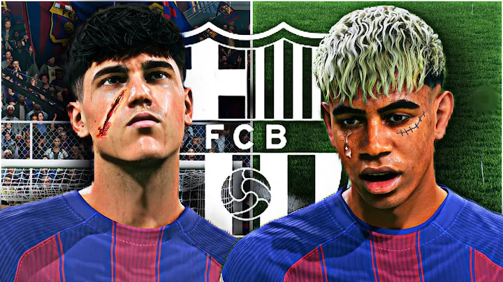 FC 26 | UPDATE BARCELONA PLAYER FACES ft Yamal, Raphinha | 4K60