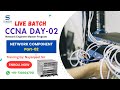 #CCNA 200-301: Network Components Part-02 Full Guide | For Freshers & IT Beginners