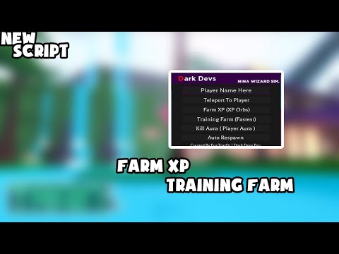 Ninja Wizard Simulator Scripthack Auto Farmtrain Farm - ninja wizard hack script roblox