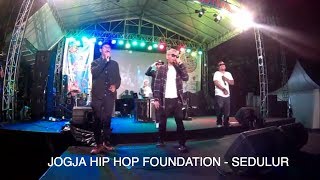 JOGJA HIP HOP FOUNDATION - SEDULUR ( LIVE AT JVWF 2017 )