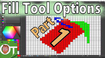 Fill Tool Options Part 1 - For single Drawings - OpenToonz Tutorial