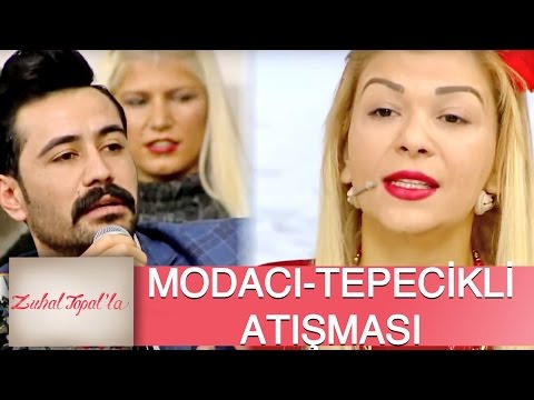 Zuhal Topal'la 93. Bölüm (HD) | Dilek - İbrahim Arasında Tatlı Atışma