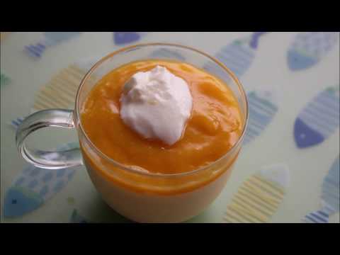 recette-de-la-mousse-à-la-mangue-facile-et-rapide