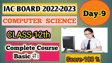 Jac Board  Class 12th Computer  Science |Increament and Decreament  Operator !! Complete  Course !🔥🔥