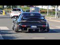 Tuner Cars leaving a Carshow | ULTRACE 2022