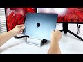 PULWTOP Dual Stand Docking Station with Triple Display Monitor - Stand/Charging/Triple