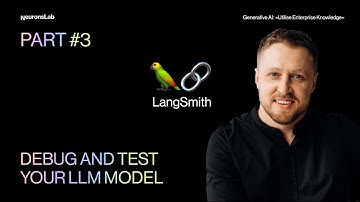 Monitor, Debug and Test applications based on  Generative AI models with LangChain
