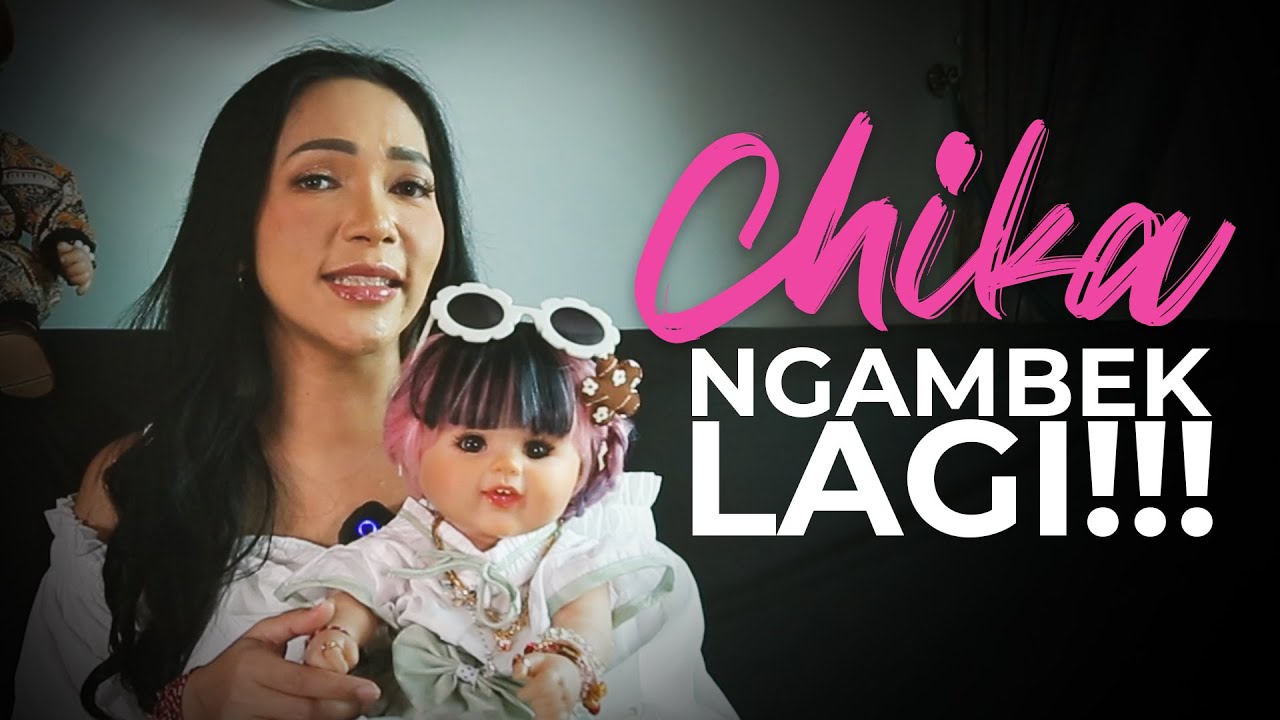 Chika Ngamber Gak Diajak Furi Ke Kebun Raya Bogor | Boneka Furi