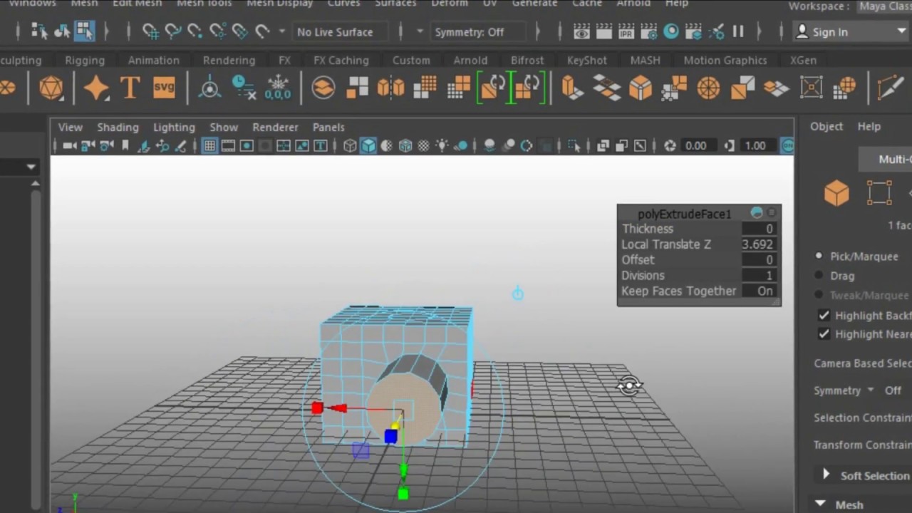 autodesk maya tutoriel