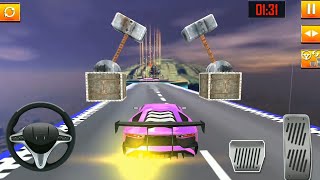 Crazy Car Driving Simulator Mega Ramp Car Stunts best android gameplay car game screenshot 2