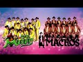 Banda machos vs banda maguey  puras romanticas del recuerdo