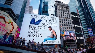 Video thumbnail of "Post Malone Free Concert at Times Square NYC (Full Performance)"