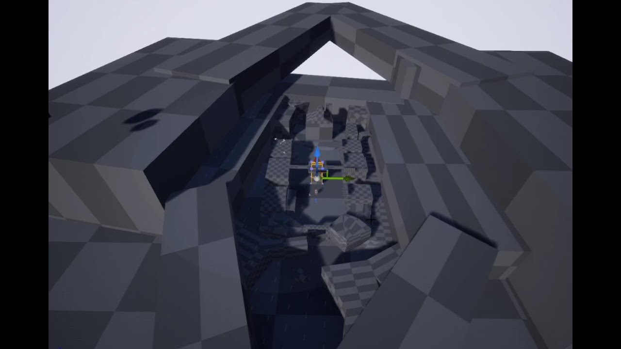 BulletVille map - First Blockout Western map - YouTube