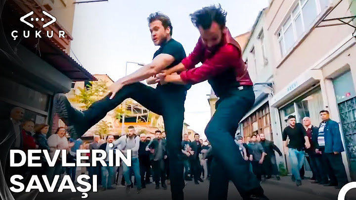 Çukur Benim Elimde, Gücün Yetiyorsa Al! - Çukur 1. Sezon 28. Bölüm