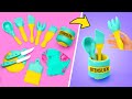 Die perfekte Puppenküche! Miniatur-Küchenutensilien &amp; Ofenhandschuh