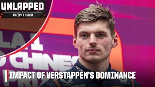Is Max Verstappen’s dominance overshadowing the talent of other drivers? | ESPN F1