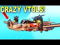 Crazy VTOL Aircraft Designs You Need To See Today [Trailmakers]