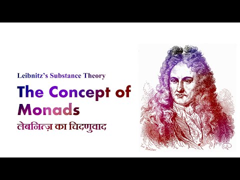 Leibnitz&rsquo;s Theory of Substance: Monads || UPSC PCS NET Philosophy by Prabal