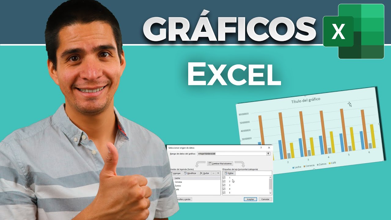 Como hacer graficos en excell