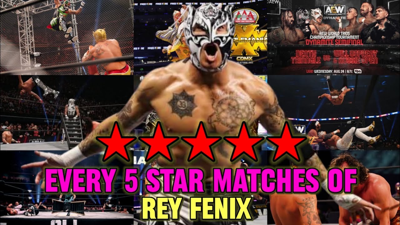 Every 5 Star Matches Of Rey Fenix