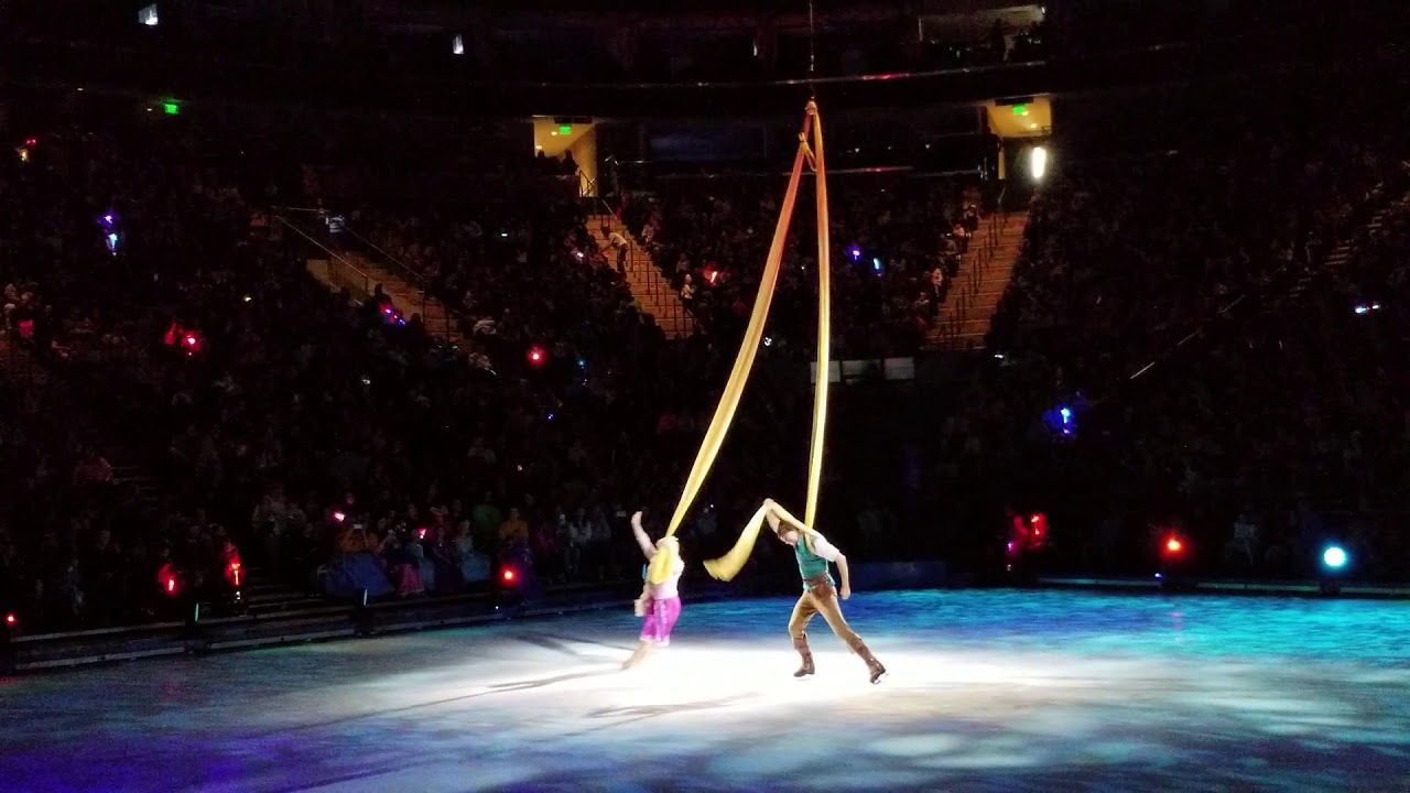 190309 Disney on Ice - Tangled 4 [디즈니 온 아이스 - 라푼젤 4] - YouTube