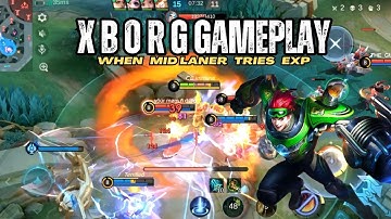 X.Borg Full Burn Gameplay 🔥 Unstoppable Armor & Flames!