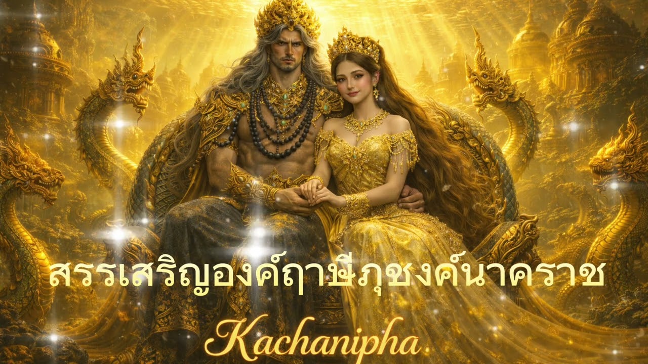 บทสรรเสริญองค์ฤาษีภุชงค์นาคราช (Official) l เพลงบูชาพญานาคราช เสริมสิริมงคล | Kachanipha ต้นฉบับ