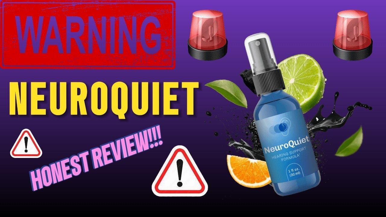 NEUROQUIET EXPERT Reveals The Best Brain Supplement for Focus