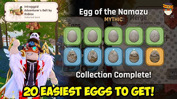 [EVENT] How to get 20 EGGS *EASY* in Earth Biome | Roblox THE HATCH