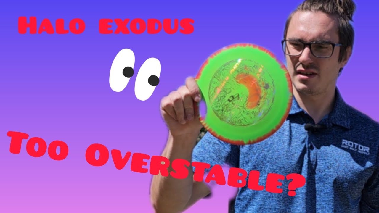 Review of new Halo exodus. Infinite discs. YouTube