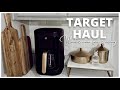 TARGET HAUL|WHATS NEW FOR SPRING 2022 |OXO ORGANIZATION, BRIGHT ROOM, COFFEE BAR, OFFICE AESTHETIC