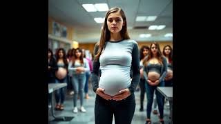 College Girl Belly In Cl. A 10 Second Version Of Previous Short.