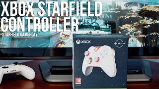 New Limited Edition XBOX Controller | STARFIELD &amp; GAMEPLAY